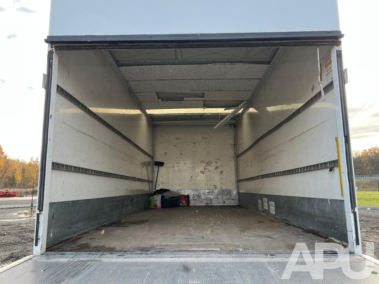 Bakwagen Mercedes-Benz ATEGO 818 winda: afbeelding 10