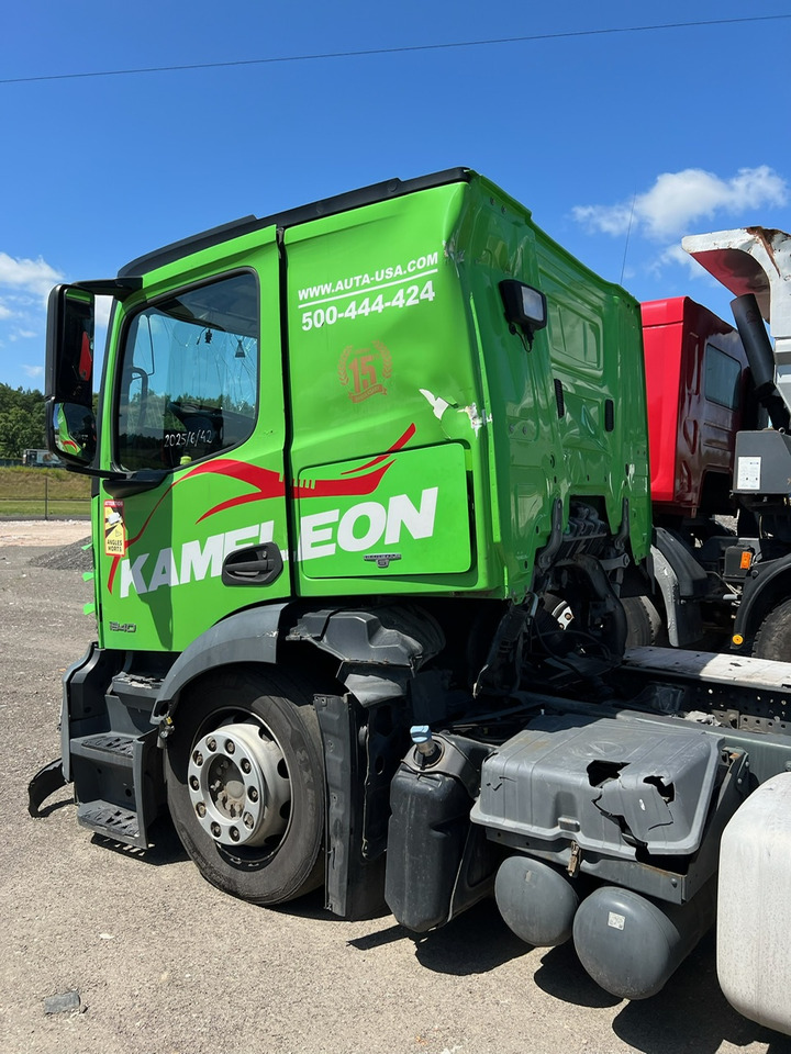 Mercedes-Benz Actros 1840 - Chassis vrachtwagen: afbeelding 2 Mercedes-Benz Actros 1840 - Chassis vrachtwagen: afbeelding 2