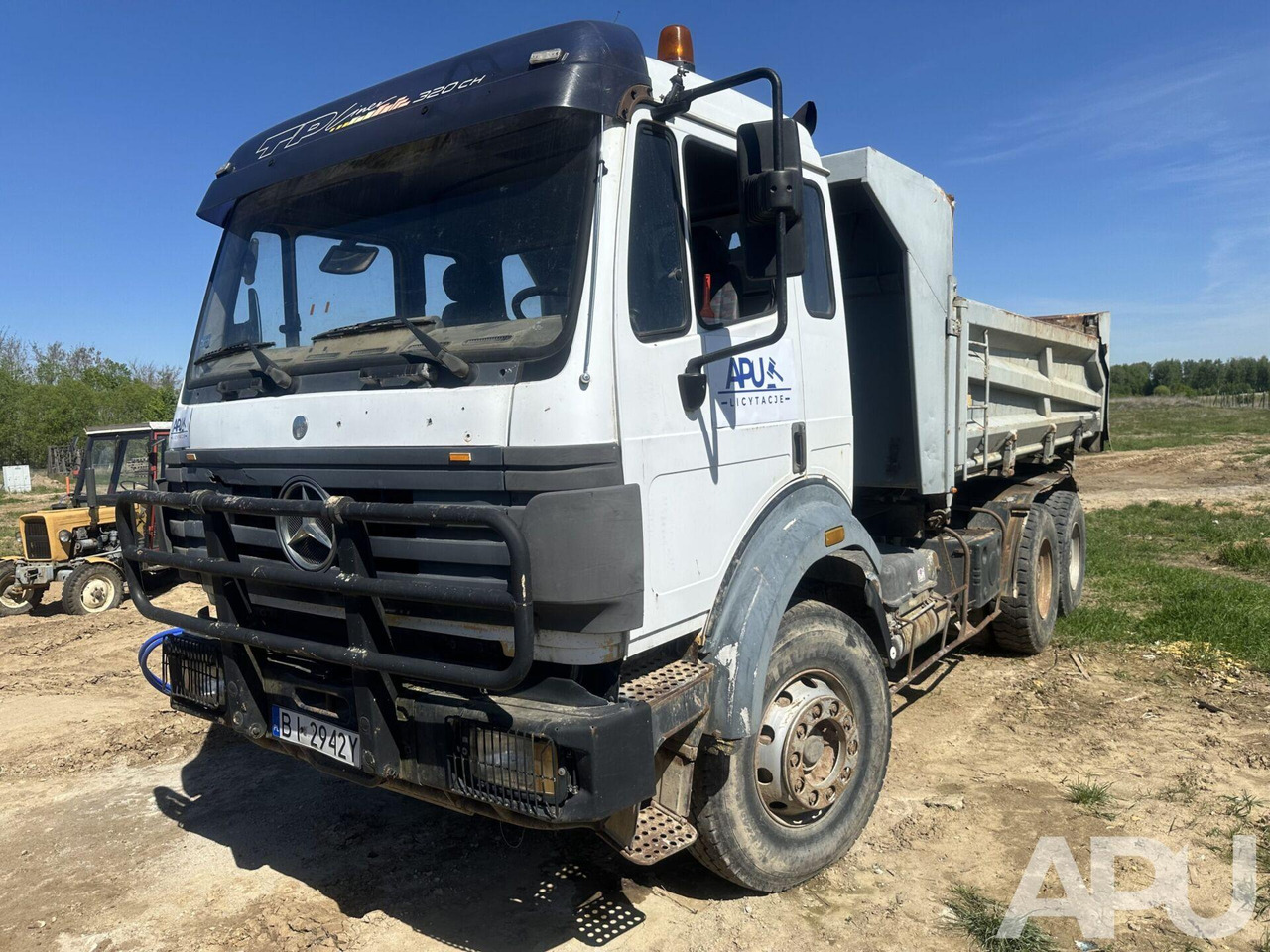 Mercedes-Benz Actros 2631 Wywrotka - Kipper vrachtwagen: afbeelding 1 Mercedes-Benz Actros 2631 Wywrotka - Kipper vrachtwagen: afbeelding 1