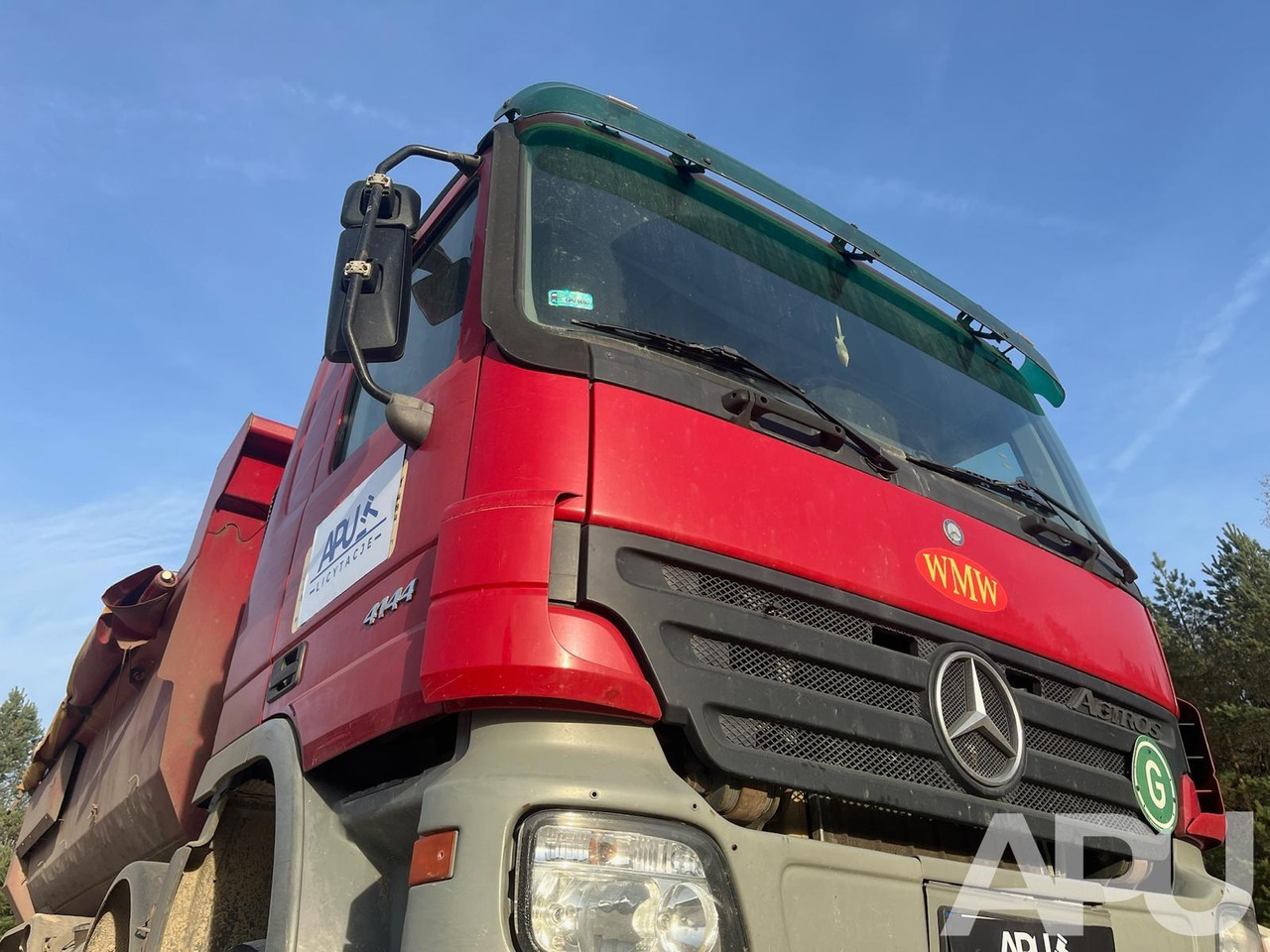 Mercedes-Benz Actros 4144 K - Kipper vrachtwagen: afbeelding 4 Mercedes-Benz Actros 4144 K - Kipper vrachtwagen: afbeelding 4