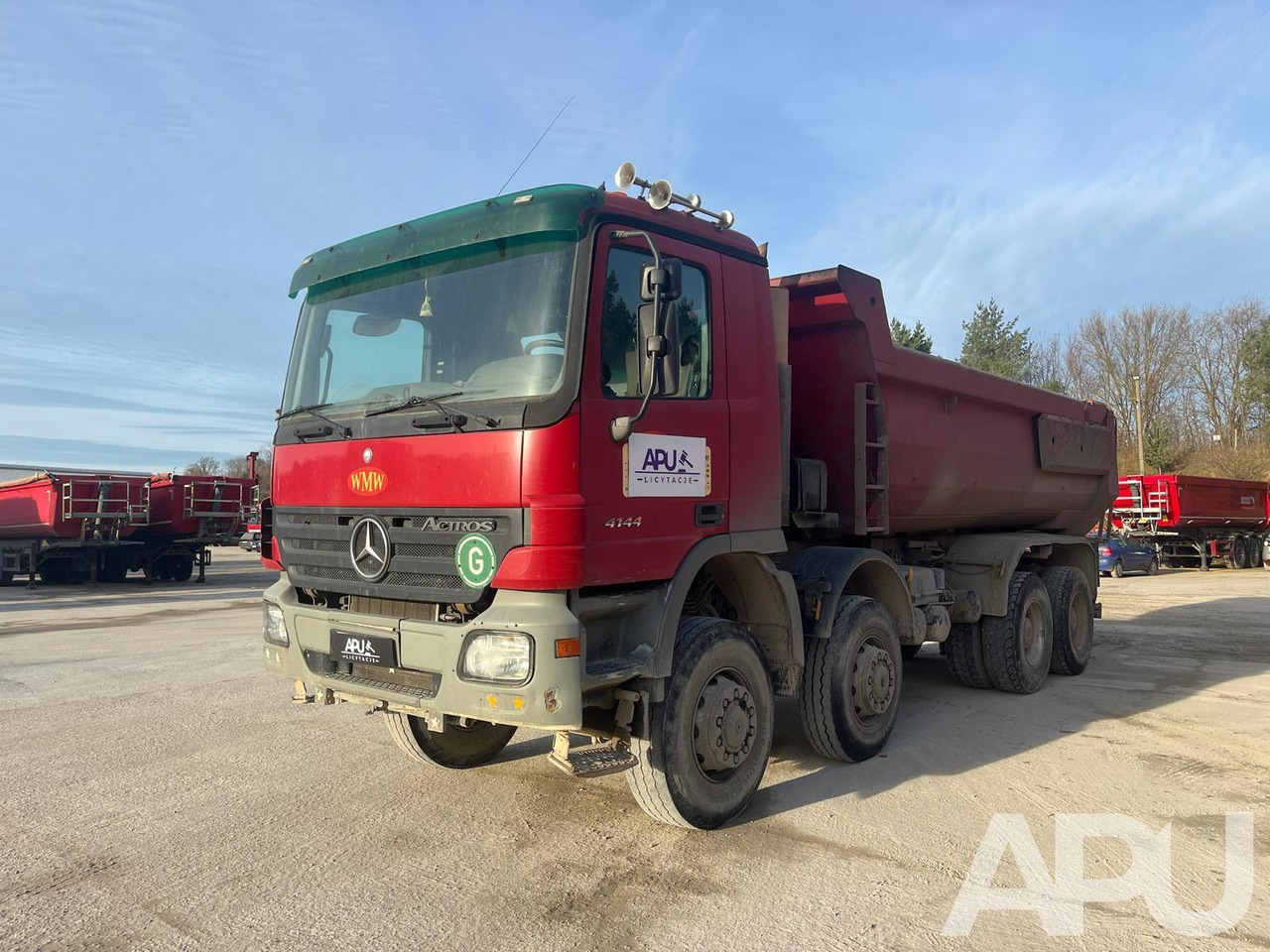 Mercedes-Benz Actros 4144 K - Kipper vrachtwagen: afbeelding 1 Mercedes-Benz Actros 4144 K - Kipper vrachtwagen: afbeelding 1