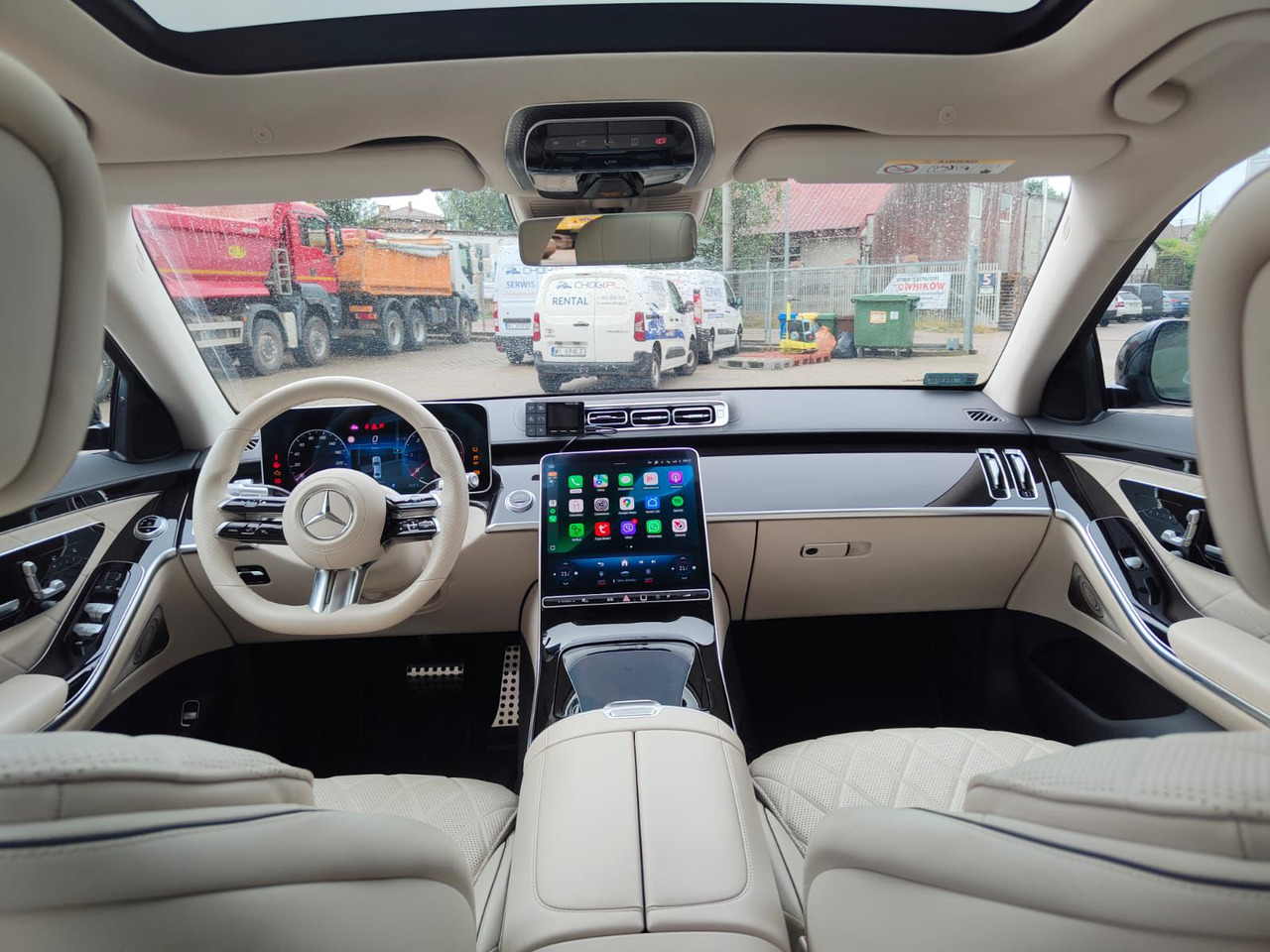 Mercedes-Benz S400 4 Matic LONG - Personenwagen: afbeelding 5 Mercedes-Benz S400 4 Matic LONG - Personenwagen: afbeelding 5
