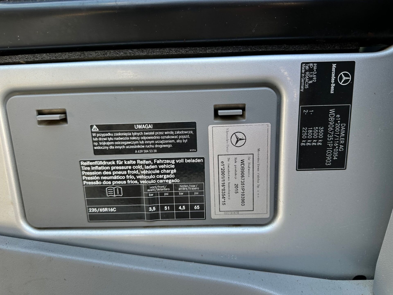 Meredes-Benz Sprinter 319 Bluetec 9 osobowy - Personenvervoer: afbeelding 3 Meredes-Benz Sprinter 319 Bluetec 9 osobowy - Personenvervoer: afbeelding 3