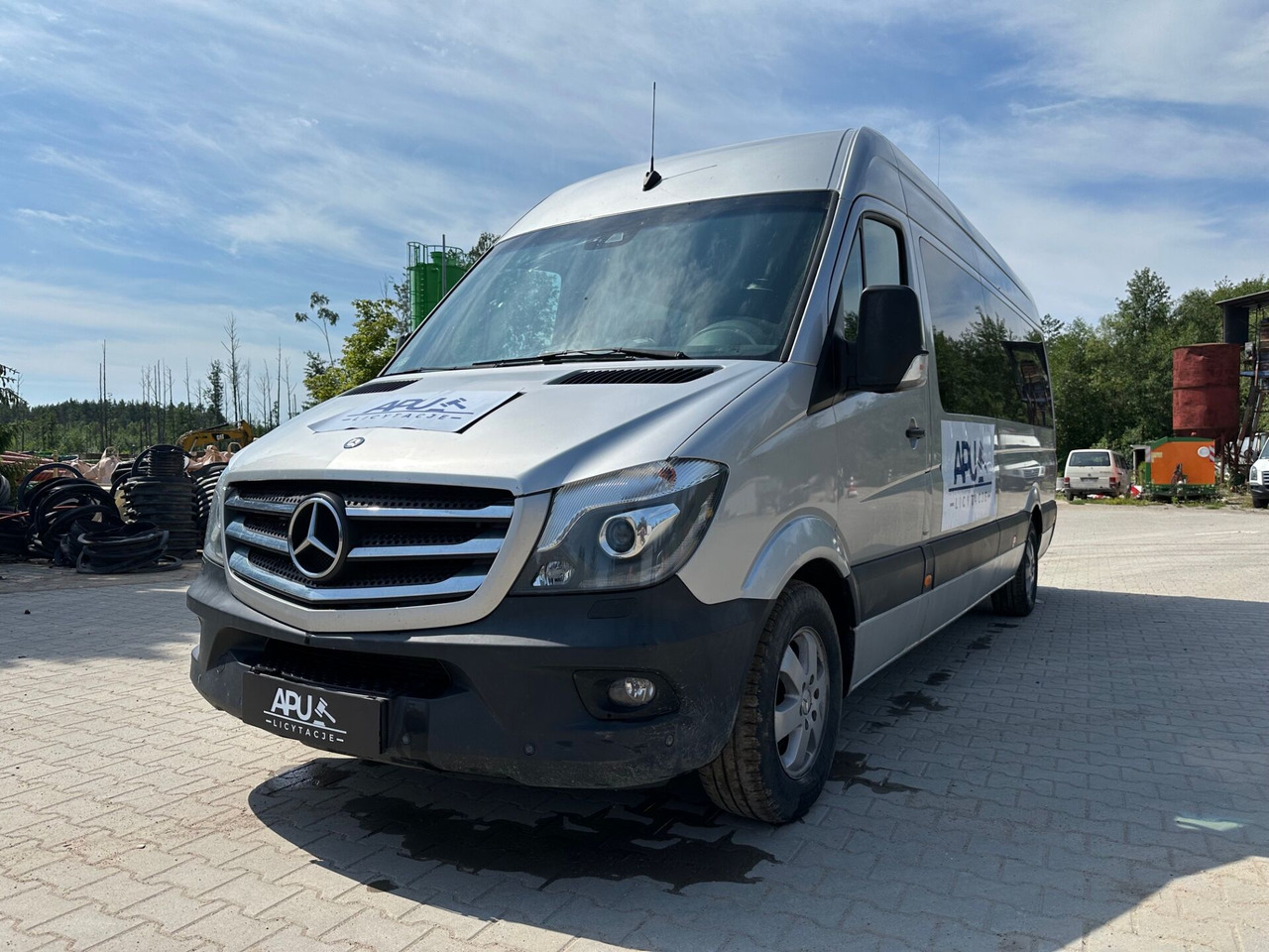 Meredes-Benz Sprinter 319 Bluetec 9 osobowy - Personenvervoer: afbeelding 1 Meredes-Benz Sprinter 319 Bluetec 9 osobowy - Personenvervoer: afbeelding 1