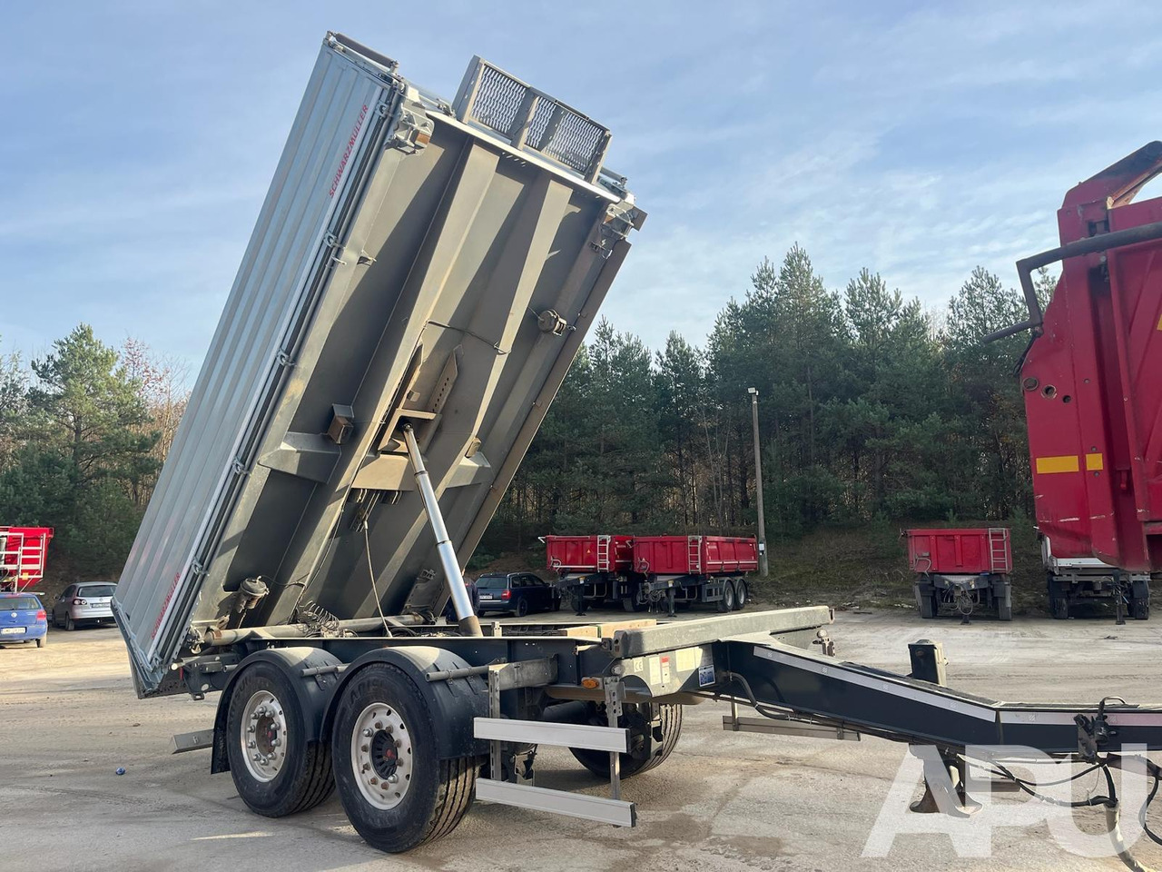 PRZYCZEPA SCHWARZMÜLLER - Kipper aanhangwagen: afbeelding 3 PRZYCZEPA SCHWARZMÜLLER - Kipper aanhangwagen: afbeelding 3