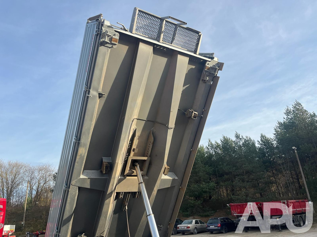 PRZYCZEPA SCHWARZMÜLLER - Kipper aanhangwagen: afbeelding 4 PRZYCZEPA SCHWARZMÜLLER - Kipper aanhangwagen: afbeelding 4