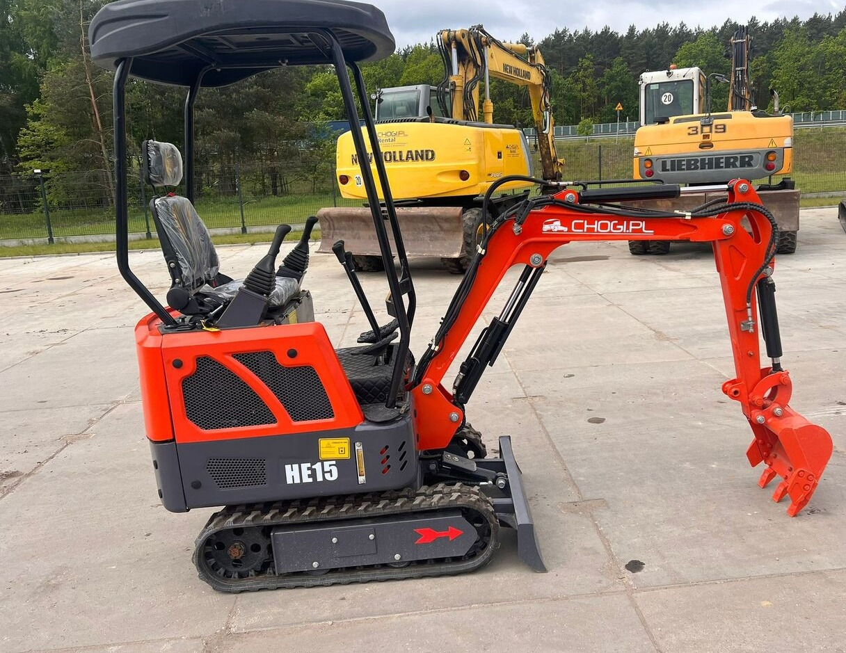 Plus Power HE15 - Minigraafmachine: afbeelding 4 Plus Power HE15 - Minigraafmachine: afbeelding 4