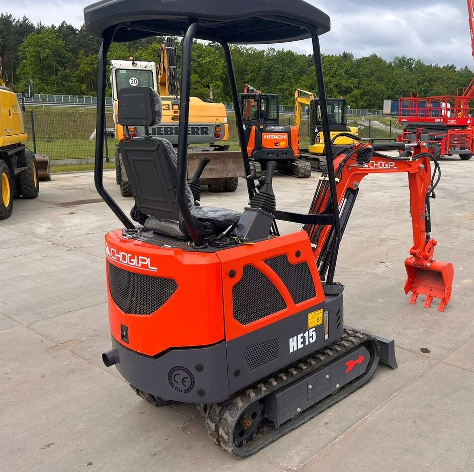 Plus Power HE15 - Minigraafmachine: afbeelding 3 Plus Power HE15 - Minigraafmachine: afbeelding 3