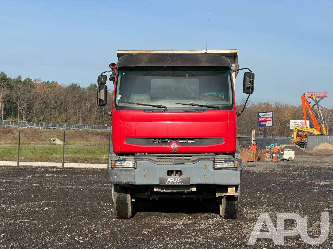 Renault Kerax 420 - Kipper vrachtwagen: afbeelding 2 Renault Kerax 420 - Kipper vrachtwagen: afbeelding 2