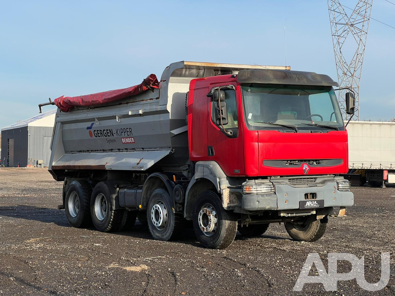 Renault Kerax 420 - Kipper vrachtwagen: afbeelding 3 Renault Kerax 420 - Kipper vrachtwagen: afbeelding 3