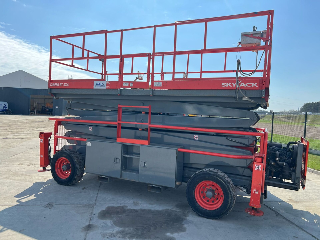 Schaarlift SKYJACK SJ 9250 4×4: afbeelding 6