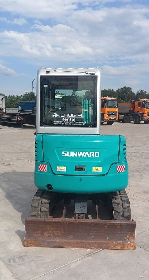 Sunward SWE25B - Minigraafmachine: afbeelding 4 Sunward SWE25B - Minigraafmachine: afbeelding 4