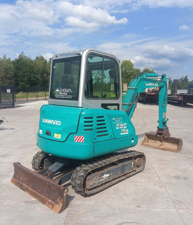 Sunward SWE25B - Minigraafmachine: afbeelding 3 Sunward SWE25B - Minigraafmachine: afbeelding 3