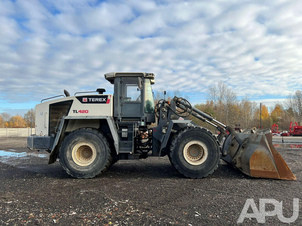 Terex TL420 - Wiellader: afbeelding 4 Terex TL420 - Wiellader: afbeelding 4