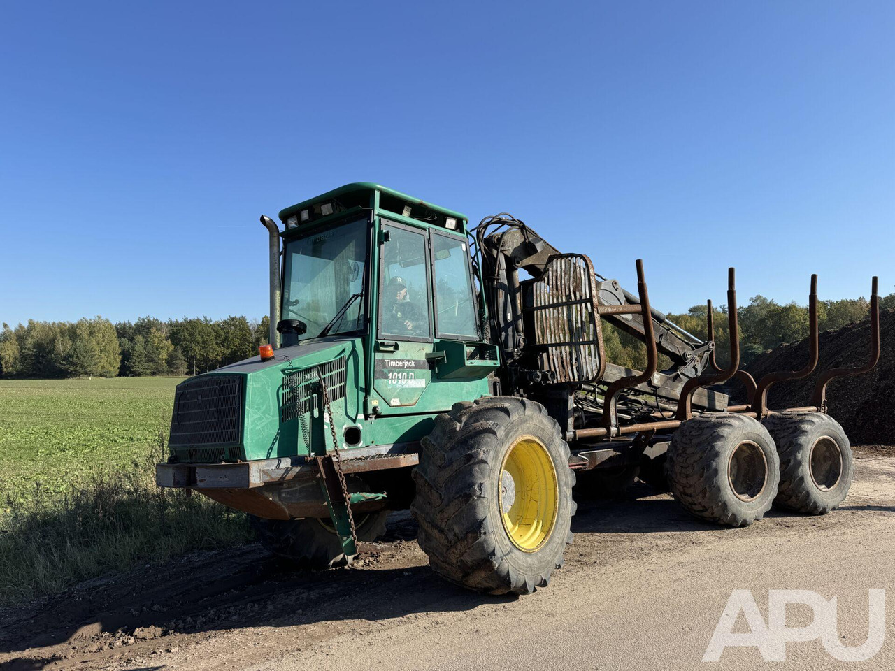 Timberjack do przewozu drewna - Forwarder: afbeelding 1 Timberjack do przewozu drewna - Forwarder: afbeelding 1