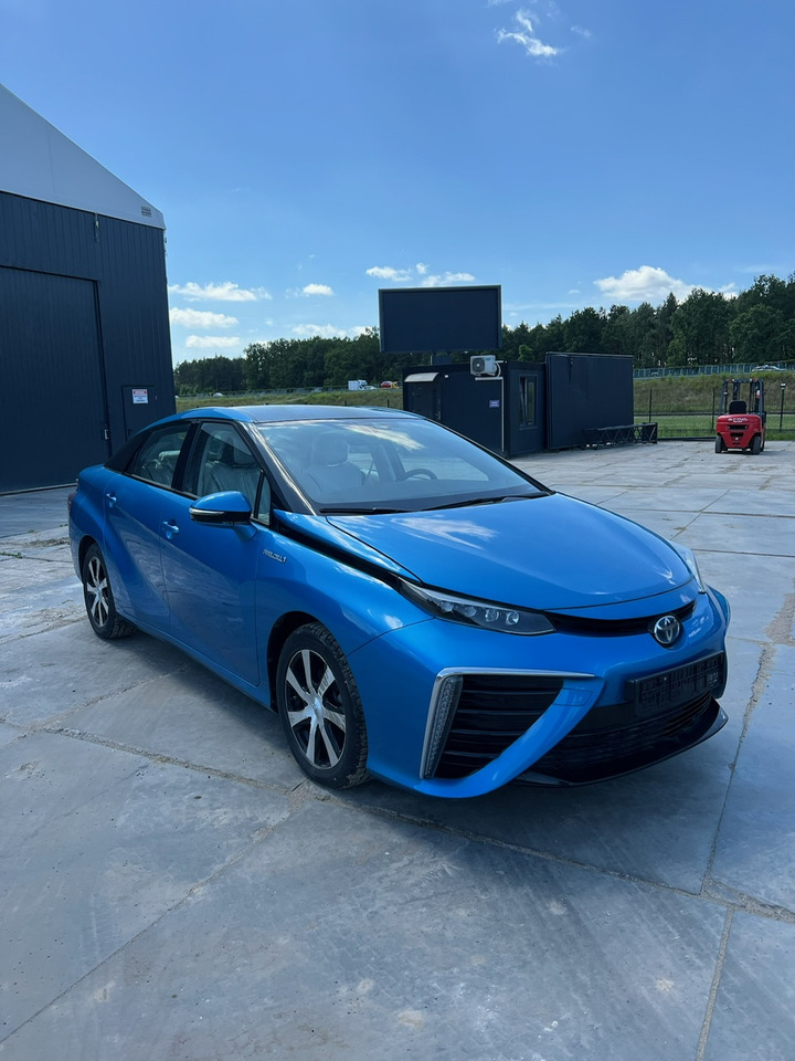 Toyota Mirai - Sedan: afbeelding 4 Toyota Mirai - Sedan: afbeelding 4