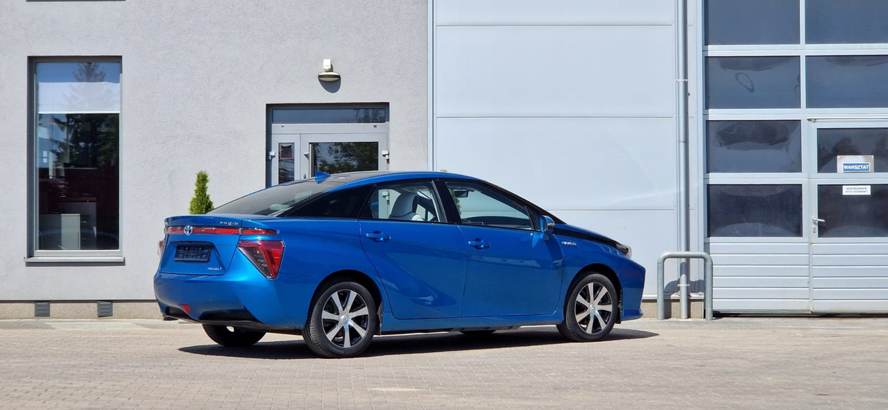 Toyota Mirai - Sedan: afbeelding 5 Toyota Mirai - Sedan: afbeelding 5