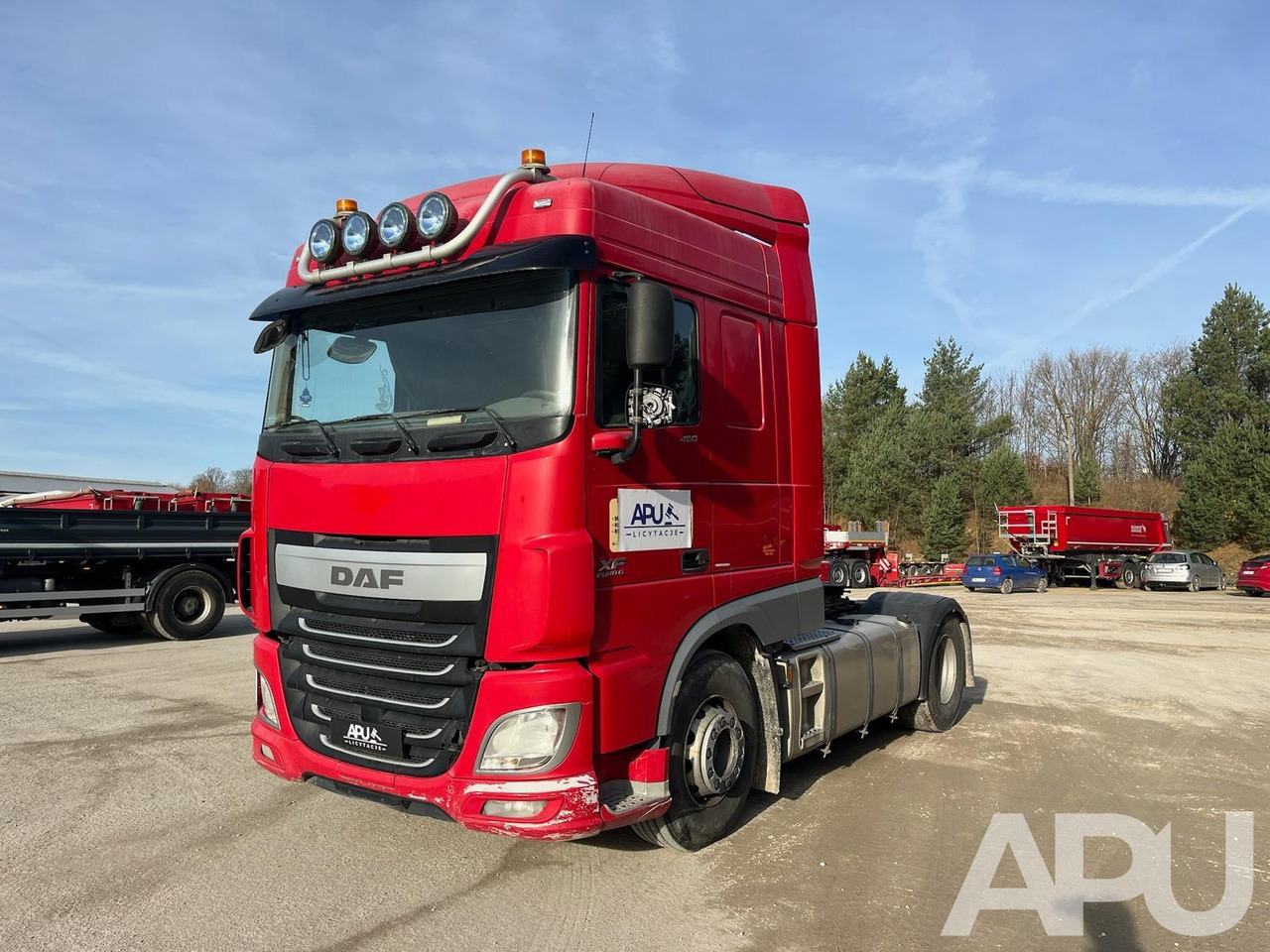 DAF XF 460 FT - Trekker: afbeelding 1 DAF XF 460 FT - Trekker: afbeelding 1