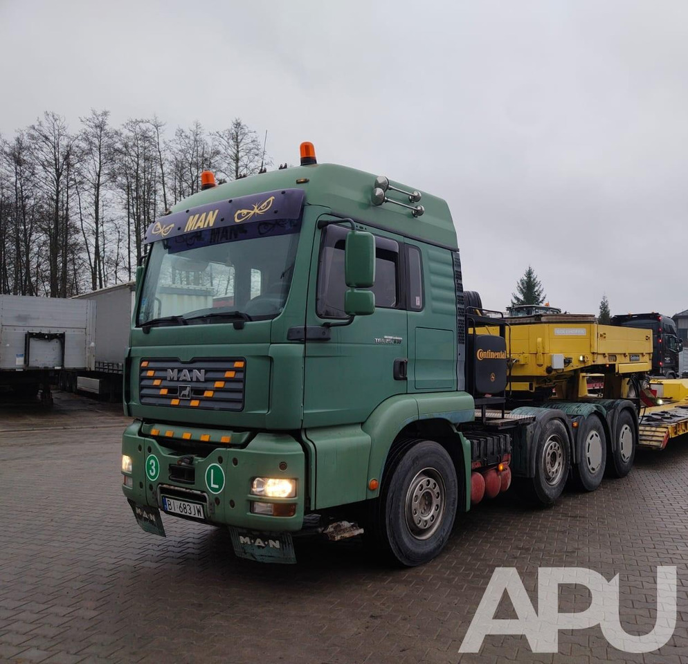 Man 26.463 - Trekker: afbeelding 1 Man 26.463 - Trekker: afbeelding 1