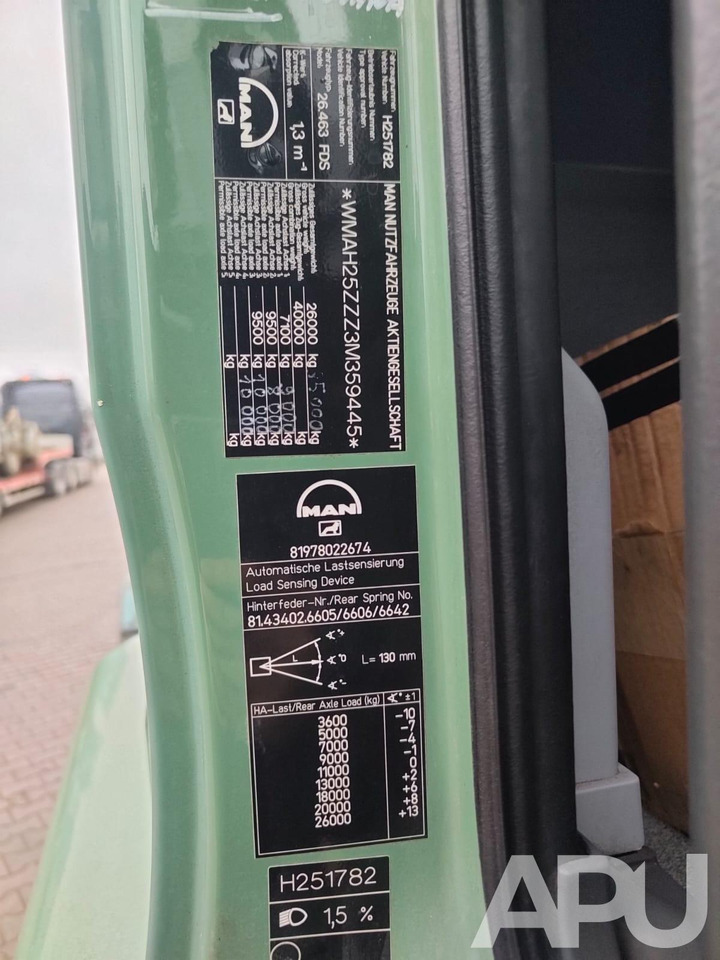 Man 26.463 - Trekker: afbeelding 2 Man 26.463 - Trekker: afbeelding 2