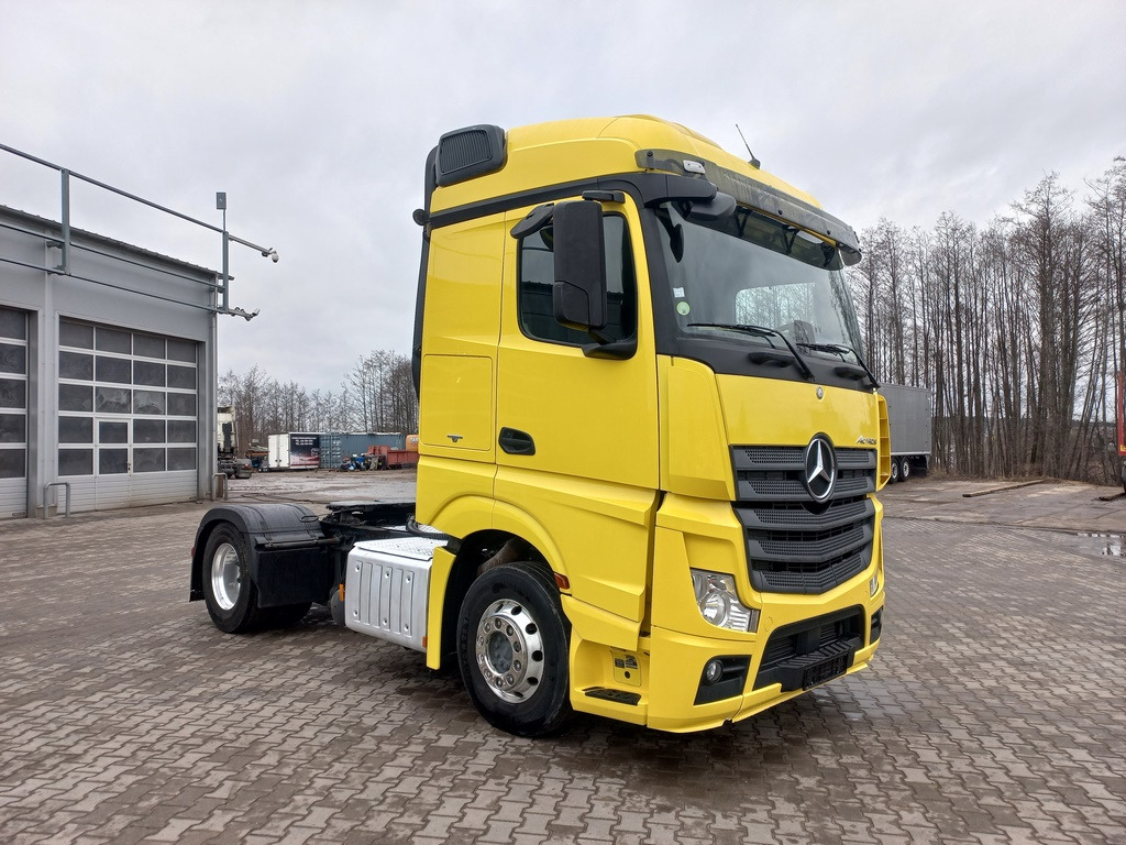 Mercedes-Benz ACTROS 1845 LS - Trekker: afbeelding 4 Mercedes-Benz ACTROS 1845 LS - Trekker: afbeelding 4