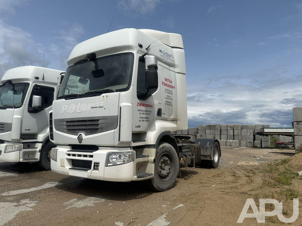 RENAULT PREMIUM 460 - Trekker: afbeelding 1 RENAULT PREMIUM 460 - Trekker: afbeelding 1