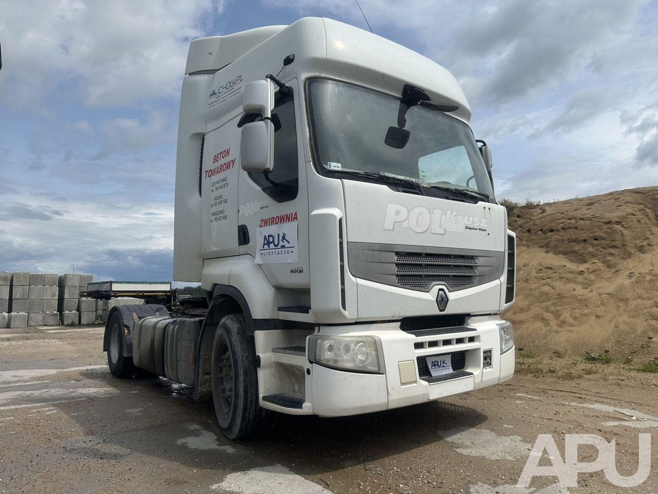 RENAULT PREMIUM 460 - Trekker: afbeelding 4 RENAULT PREMIUM 460 - Trekker: afbeelding 4