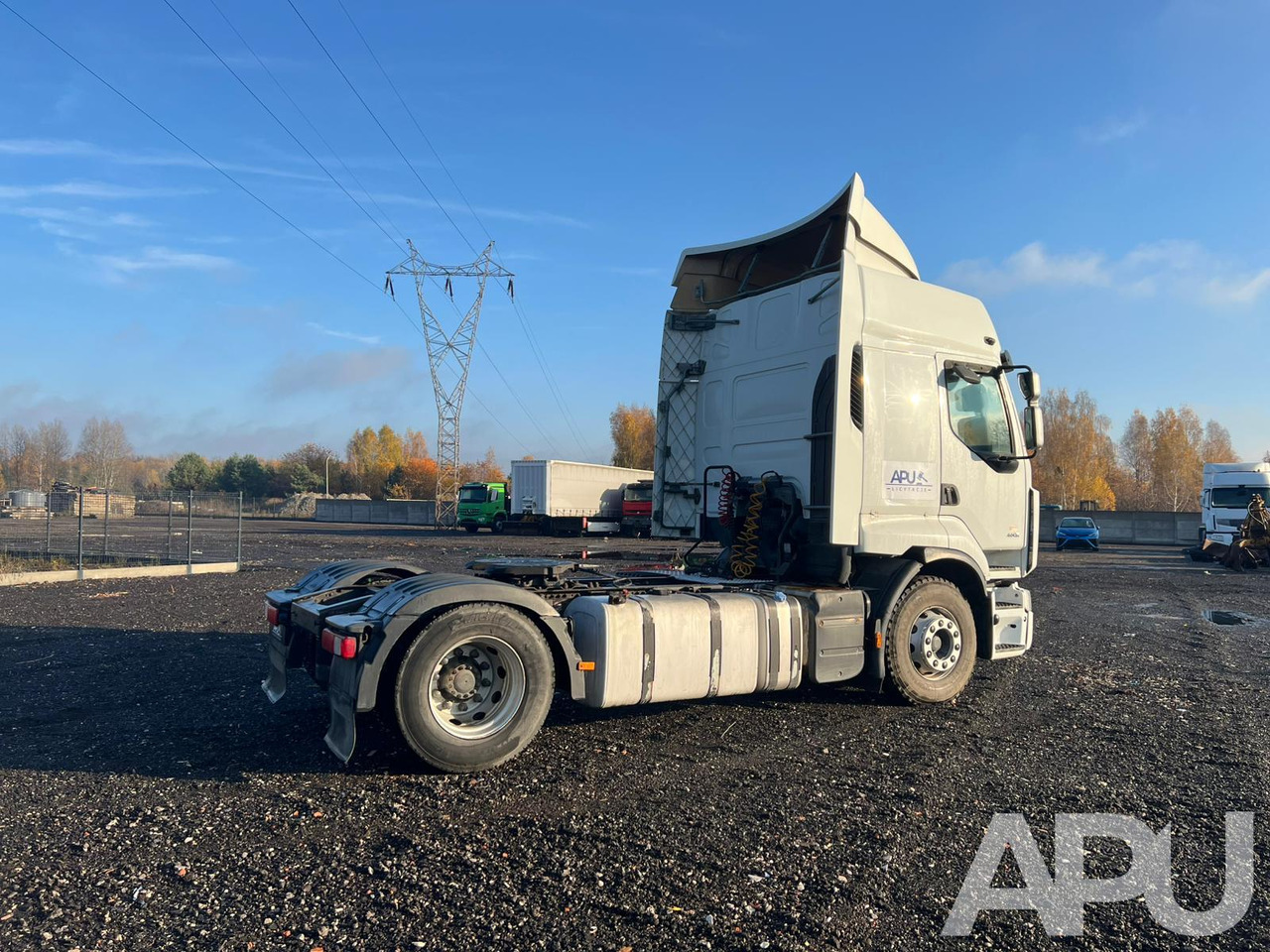 Renault Premium 460.19 T 4×2 - Trekker: afbeelding 5 Renault Premium 460.19 T 4×2 - Trekker: afbeelding 5