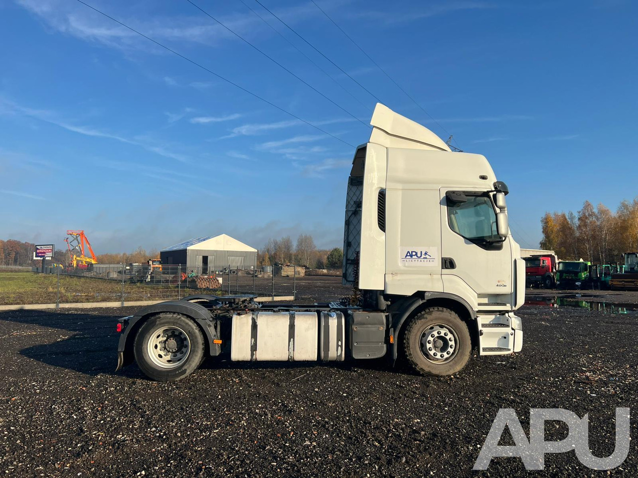 Renault Premium 460.19 T 4×2 - Trekker: afbeelding 4 Renault Premium 460.19 T 4×2 - Trekker: afbeelding 4