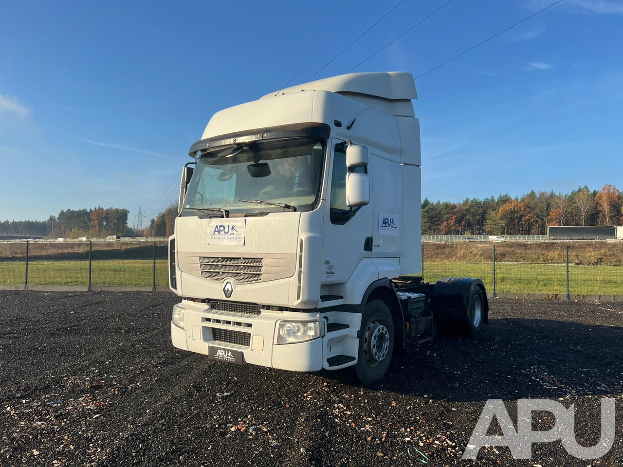 Renault Premium 460.19 T 4×2 - Trekker: afbeelding 1 Renault Premium 460.19 T 4×2 - Trekker: afbeelding 1