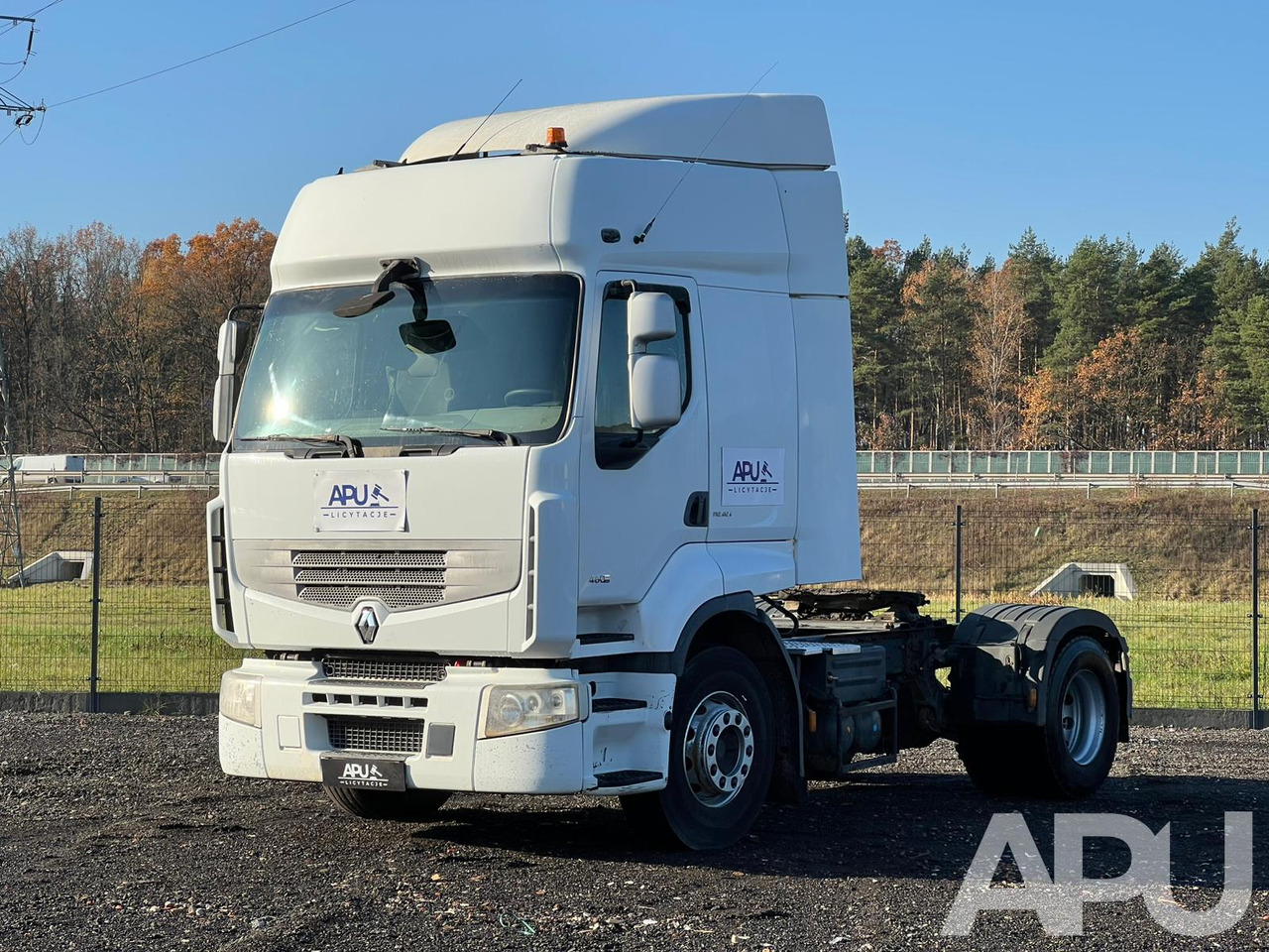 Renault Premium 460 DXI - Trekker: afbeelding 1 Renault Premium 460 DXI - Trekker: afbeelding 1