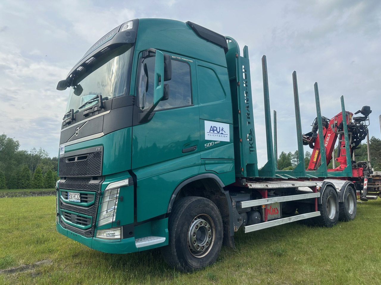 Leasing VOLVO FH500 do przewozu drewna VOLVO FH500 do przewozu drewna: afbeelding 7 Leasing VOLVO FH500 do przewozu drewna VOLVO FH500 do przewozu drewna: afbeelding 7