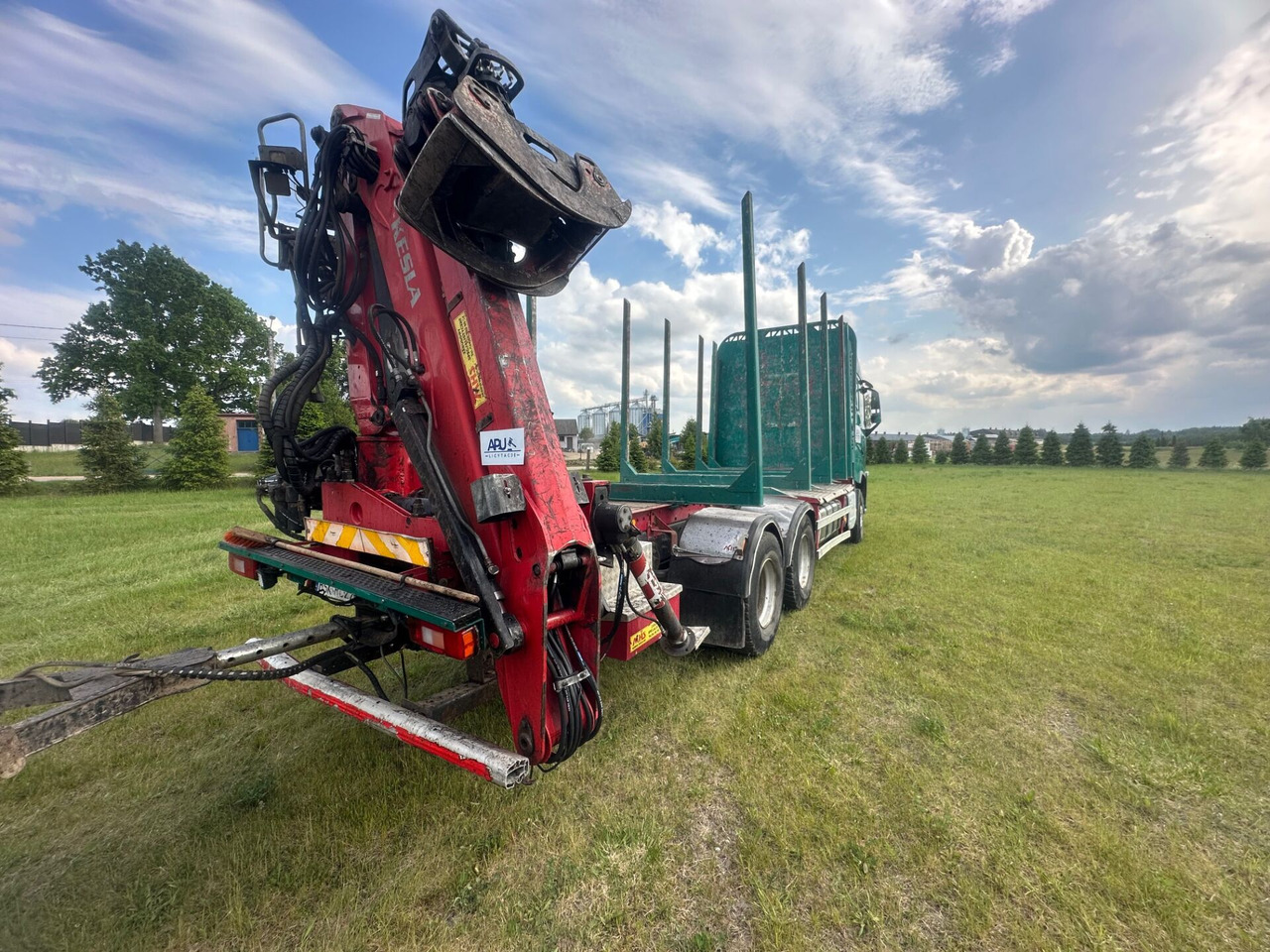 Leasing VOLVO FH500 do przewozu drewna VOLVO FH500 do przewozu drewna: afbeelding 10 Leasing VOLVO FH500 do przewozu drewna VOLVO FH500 do przewozu drewna: afbeelding 10