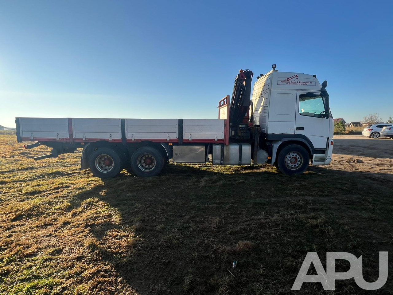 Volvo FM12 - Vrachtwagen met open laadbak, Kraanwagen: afbeelding 4 Volvo FM12 - Vrachtwagen met open laadbak, Kraanwagen: afbeelding 4
