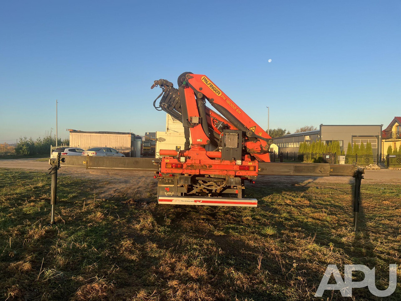 Volvo FM12 - Vrachtwagen met open laadbak, Kraanwagen: afbeelding 4 Volvo FM12 - Vrachtwagen met open laadbak, Kraanwagen: afbeelding 4