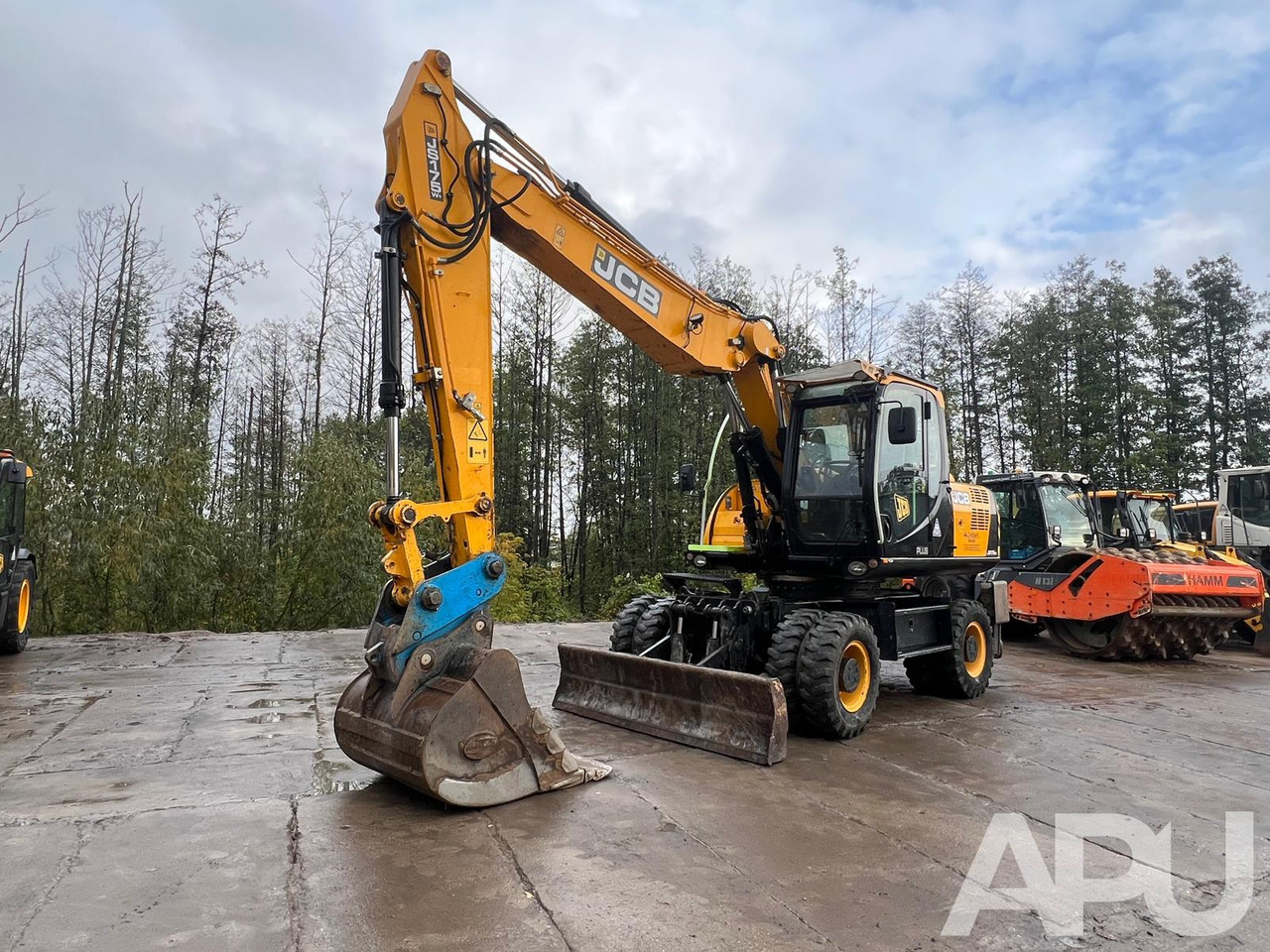 Koparka kołowa JCB JS175WT T4F - Mobiele graafmachine: afbeelding 5 Koparka kołowa JCB JS175WT T4F - Mobiele graafmachine: afbeelding 5