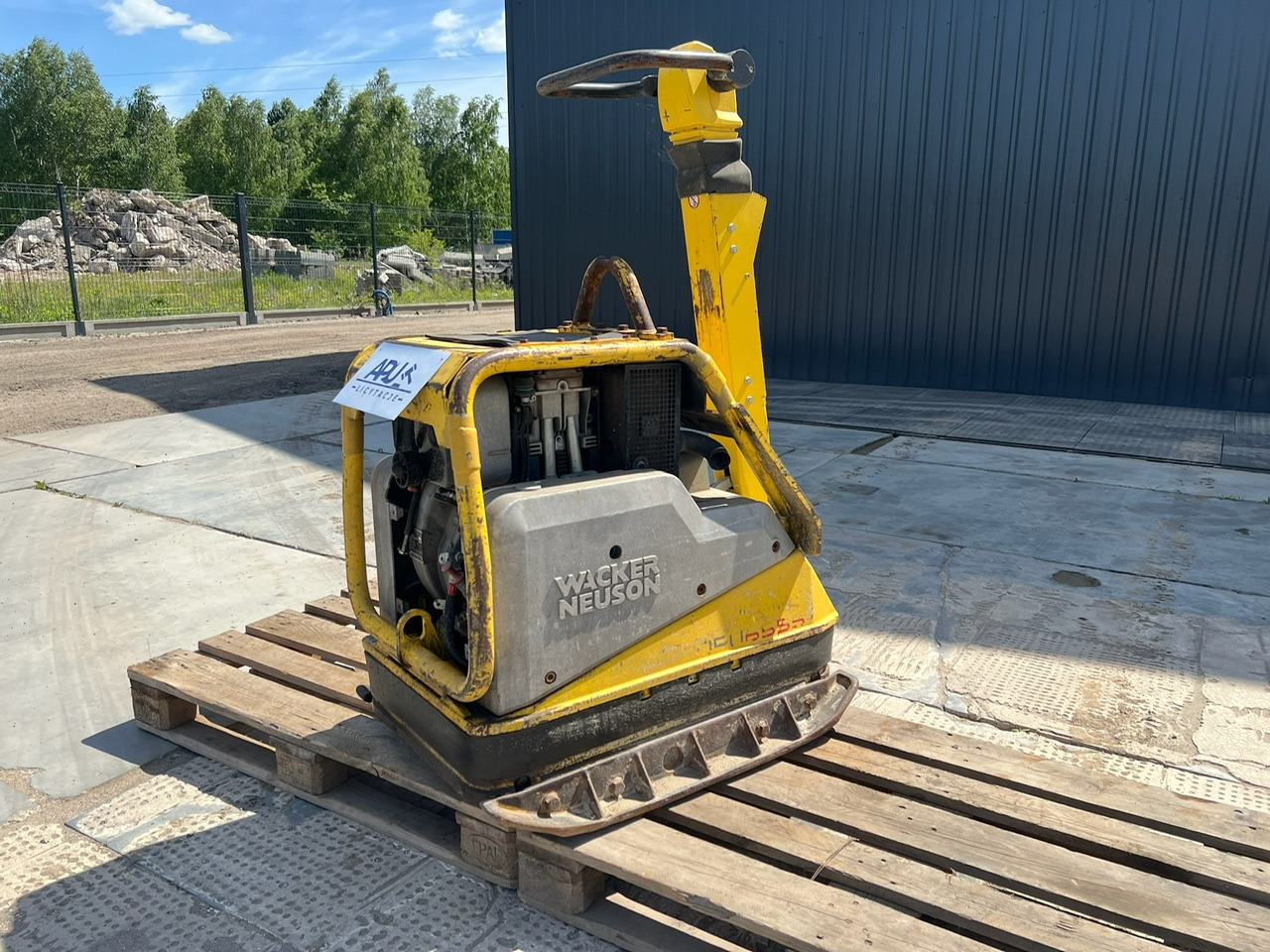 Zagęszczarka WACKER NEUSON - Trilplaat: afbeelding 4 Zagęszczarka WACKER NEUSON - Trilplaat: afbeelding 4