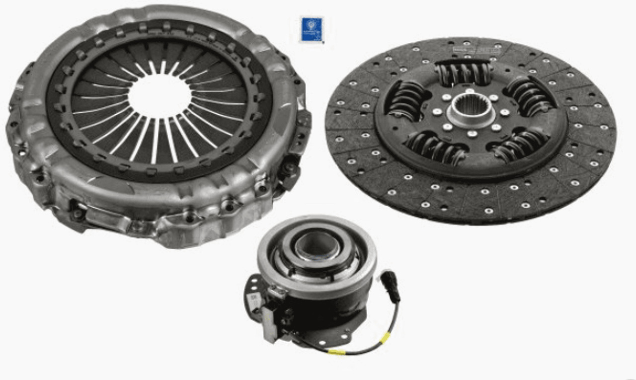 3400710064 KOPPELING SET MET DRUK LAGER Fi430 RVI C,K,T,VO.FH -16- SACHS ZF +DEPOSIT 100 - Koppeling en onderdelen voor Vrachtwagen: afbeelding 1 3400710064 KOPPELING SET MET DRUK LAGER Fi430 RVI C,K,T,VO.FH -16- SACHS ZF +DEPOSIT 100 - Koppeling en onderdelen voor Vrachtwagen: afbeelding 1