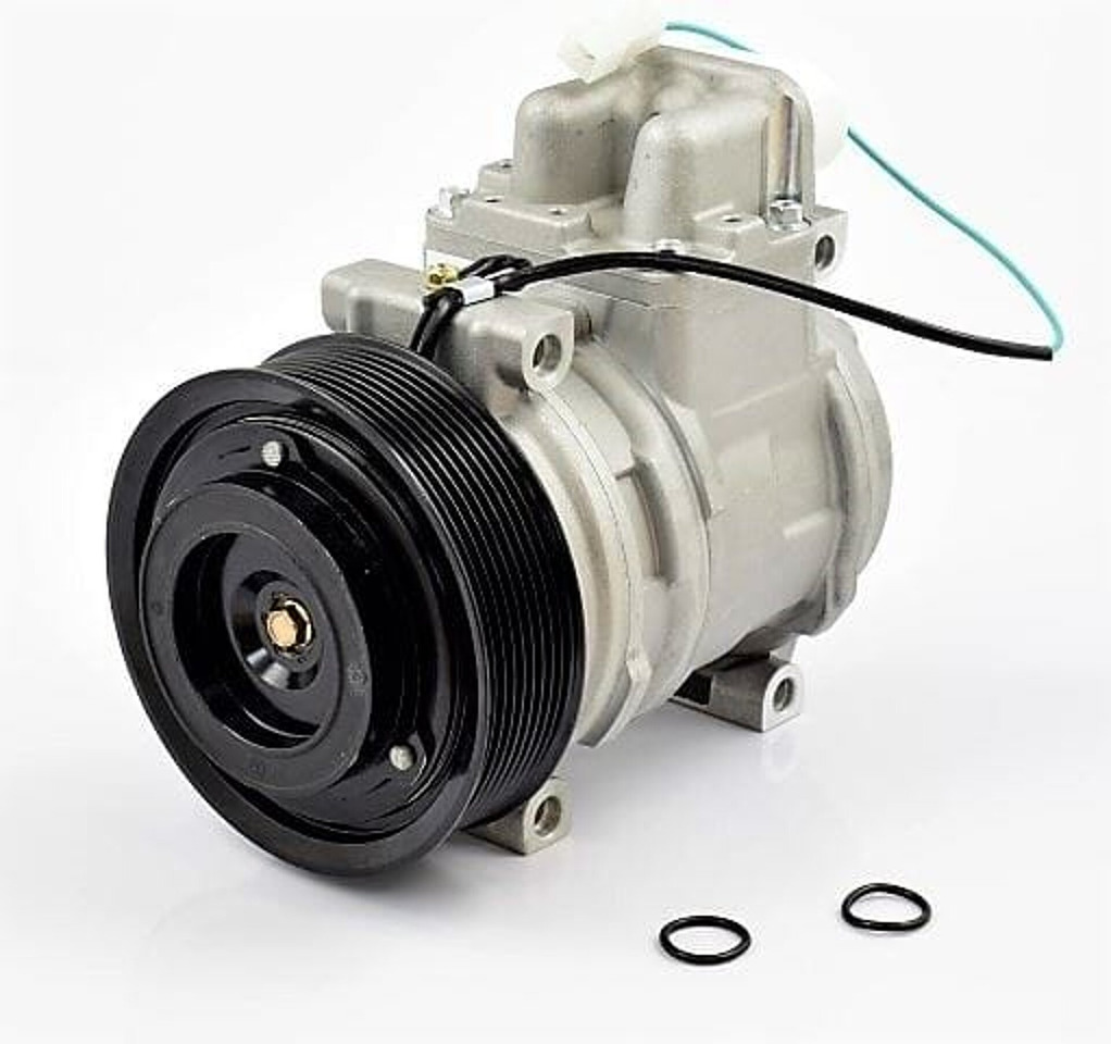 AIR CONDITIONING COMPRESSOR MB ACTROS 09.06- /24V,TYP DENSO HFC134A 0002340811 - Compressor voor Vrachtwagen: afbeelding 1 AIR CONDITIONING COMPRESSOR MB ACTROS 09.06- /24V,TYP DENSO HFC134A 0002340811 - Compressor voor Vrachtwagen: afbeelding 1