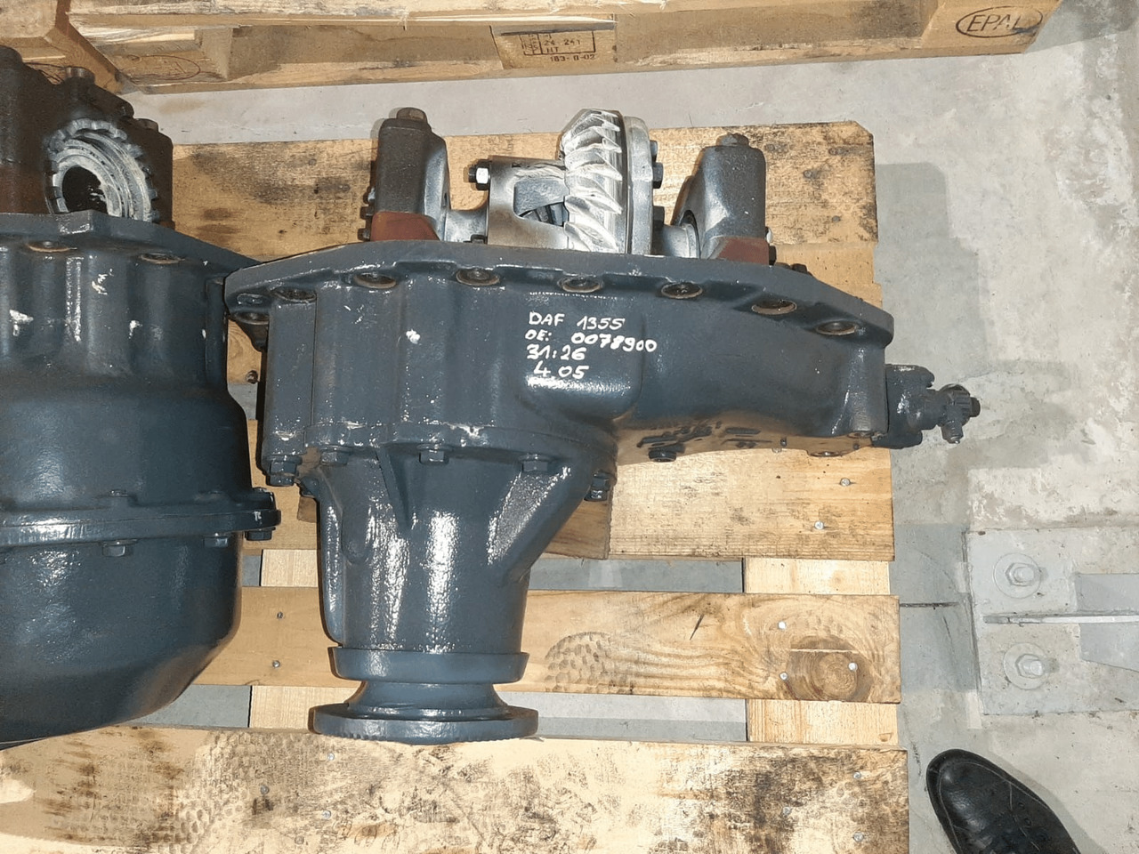 DAF 1355T DIFFERENTIEEL Achter 000122 0078900 - Differentieel voor Vrachtwagen: afbeelding 2 DAF 1355T DIFFERENTIEEL Achter 000122 0078900 - Differentieel voor Vrachtwagen: afbeelding 2