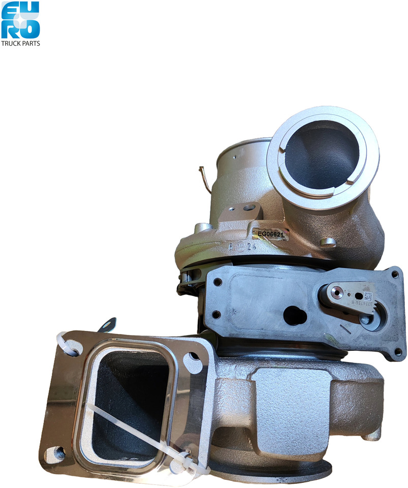 DAF MX-11 TURBO ZONDER VTG GEREVISEERD + BORG 2343156REC. - Compressor voor Vrachtwagen: afbeelding 1 DAF MX-11 TURBO ZONDER VTG GEREVISEERD + BORG 2343156REC. - Compressor voor Vrachtwagen: afbeelding 1