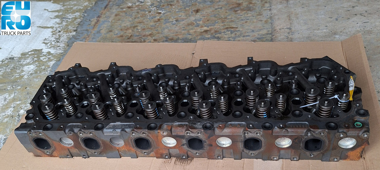 DAF XG CYLINDER HEAD ENGINE MX-13 USED + DEPOSIT - Cilinderkop voor Vrachtwagen: afbeelding 2 DAF XG CYLINDER HEAD ENGINE MX-13 USED + DEPOSIT - Cilinderkop voor Vrachtwagen: afbeelding 2