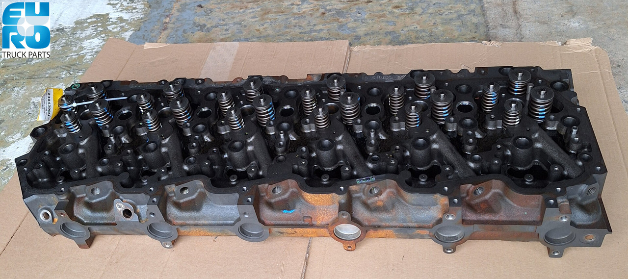 DAF XG CYLINDER HEAD ENGINE MX-13 USED + DEPOSIT - Cilinderkop voor Vrachtwagen: afbeelding 4 DAF XG CYLINDER HEAD ENGINE MX-13 USED + DEPOSIT - Cilinderkop voor Vrachtwagen: afbeelding 4