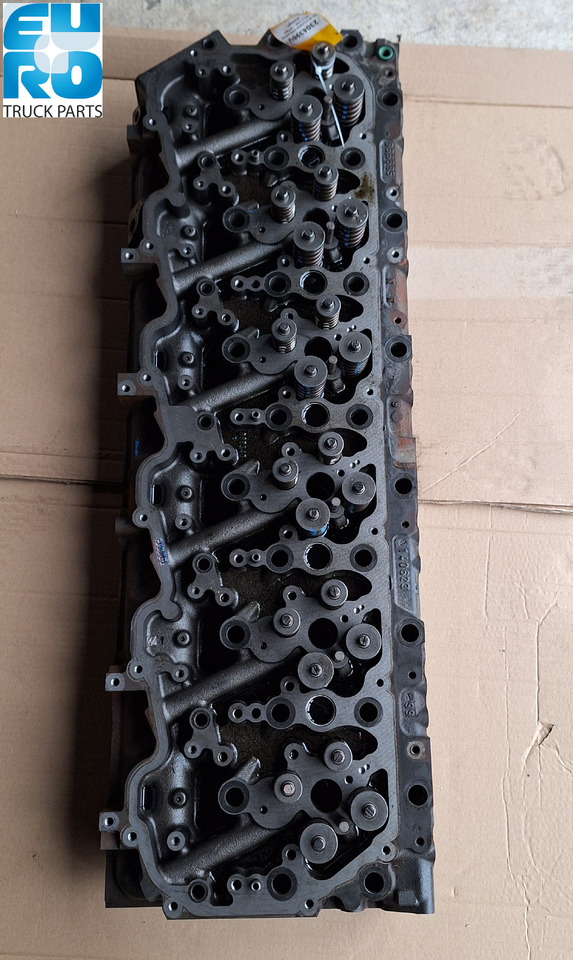 DAF XG CYLINDER HEAD ENGINE MX-13 USED + DEPOSIT - Cilinderkop voor Vrachtwagen: afbeelding 3 DAF XG CYLINDER HEAD ENGINE MX-13 USED + DEPOSIT - Cilinderkop voor Vrachtwagen: afbeelding 3