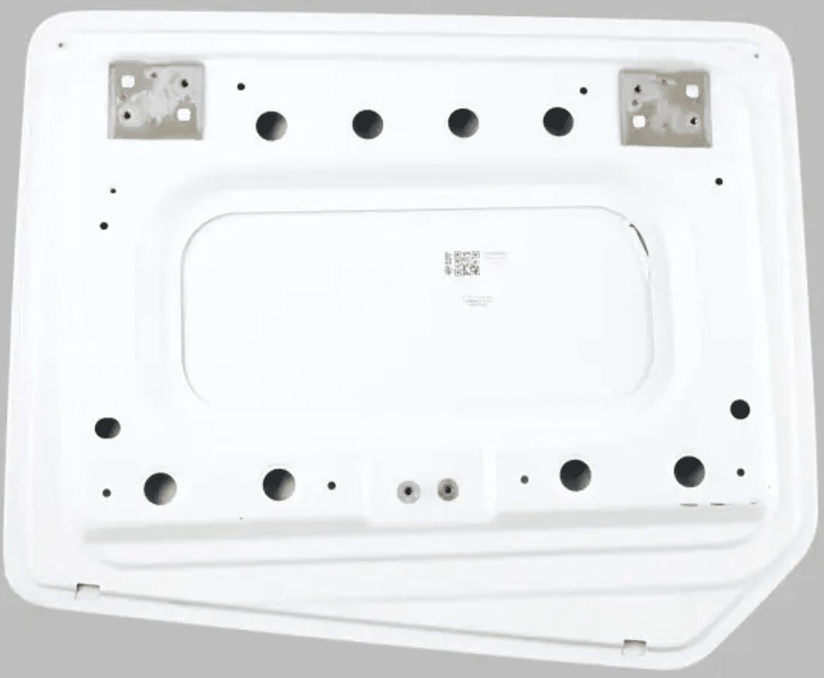 DAF XG, XG+ OPSLAGCOMPARTIMENT DEUR LINKS KLEUR E1980 GEBRUIKT 2197075 - Carrosserie en exterieur voor Vrachtwagen: afbeelding 2 DAF XG, XG+ OPSLAGCOMPARTIMENT DEUR LINKS KLEUR E1980 GEBRUIKT 2197075 - Carrosserie en exterieur voor Vrachtwagen: afbeelding 2
