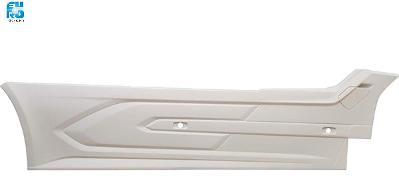 DAF XG XG+ XF LOWDECK ZIJSKIRT SET WB 4000mm 2022- PRIMER ,COMPLEET MET BEVESTIGING - Carrosserie en exterieur voor Vrachtwagen: afbeelding 3 DAF XG XG+ XF LOWDECK ZIJSKIRT SET WB 4000mm 2022- PRIMER ,COMPLEET MET BEVESTIGING - Carrosserie en exterieur voor Vrachtwagen: afbeelding 3