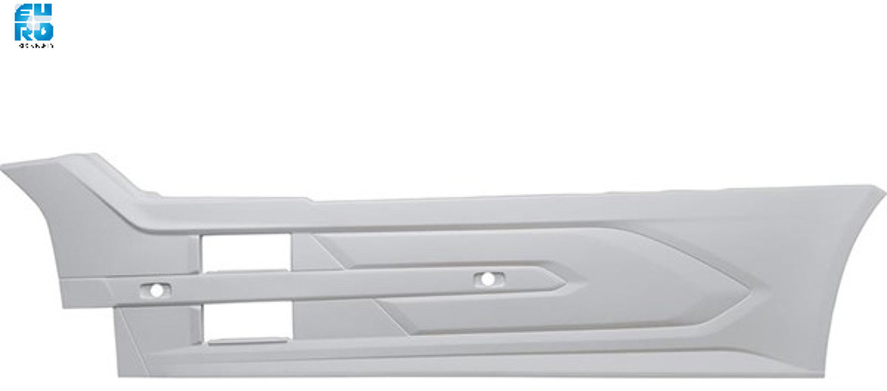 DAF XG XG+ XF LOWDECK ZIJSKIRT SET WB 4000mm 2022- PRIMER ,COMPLEET MET BEVESTIGING - Carrosserie en exterieur voor Vrachtwagen: afbeelding 1 DAF XG XG+ XF LOWDECK ZIJSKIRT SET WB 4000mm 2022- PRIMER ,COMPLEET MET BEVESTIGING - Carrosserie en exterieur voor Vrachtwagen: afbeelding 1
