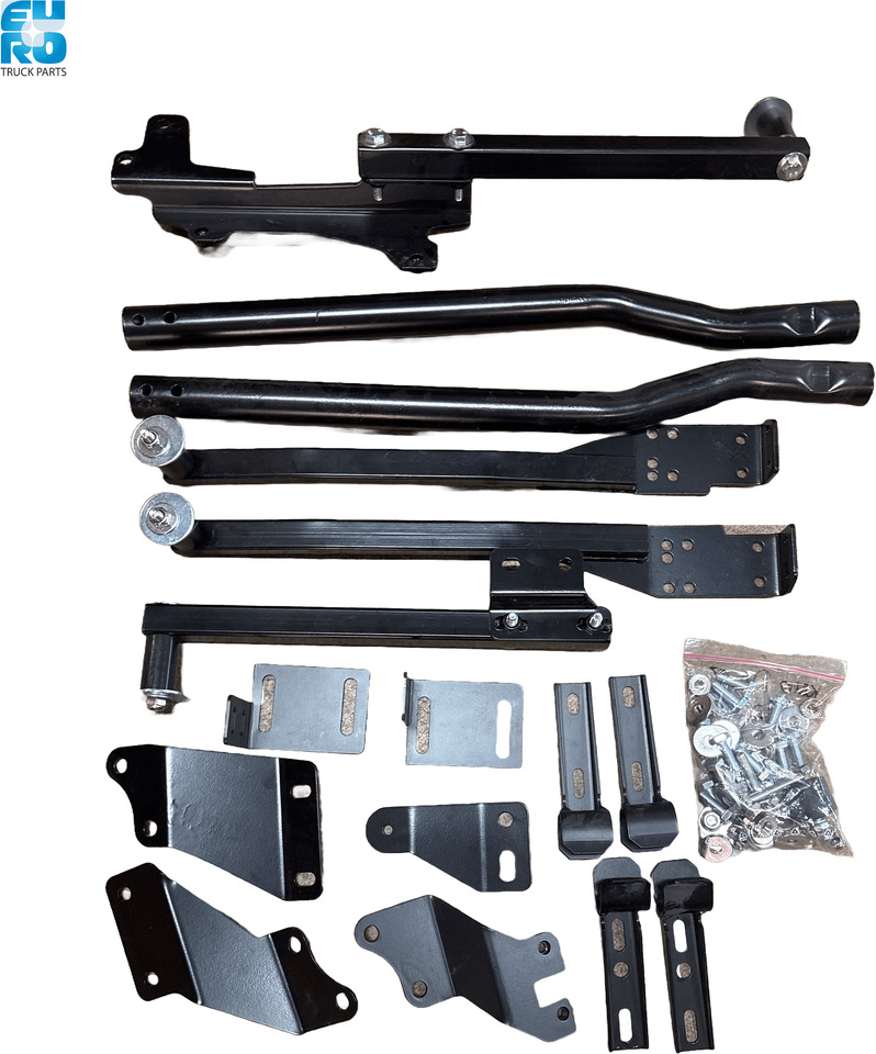 DAF XG XG+ XF ZIJSKIRT SET WB 4000mm 2022- COLOR CRISTAL WHITE , E1980,COMPLEET MET BEVESTIGING. 000217C1A - Bumper voor Vrachtwagen: afbeelding 3 DAF XG XG+ XF ZIJSKIRT SET WB 4000mm 2022- COLOR CRISTAL WHITE , E1980,COMPLEET MET BEVESTIGING. 000217C1A - Bumper voor Vrachtwagen: afbeelding 3