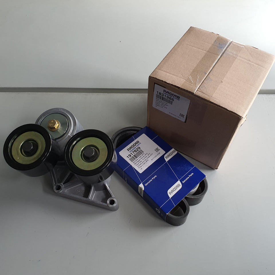 Daf Orginele Spanrol Set 9pk 1961165 - Riemspanner voor Vrachtwagen: afbeelding 1 Daf Orginele Spanrol Set 9pk 1961165 - Riemspanner voor Vrachtwagen: afbeelding 1