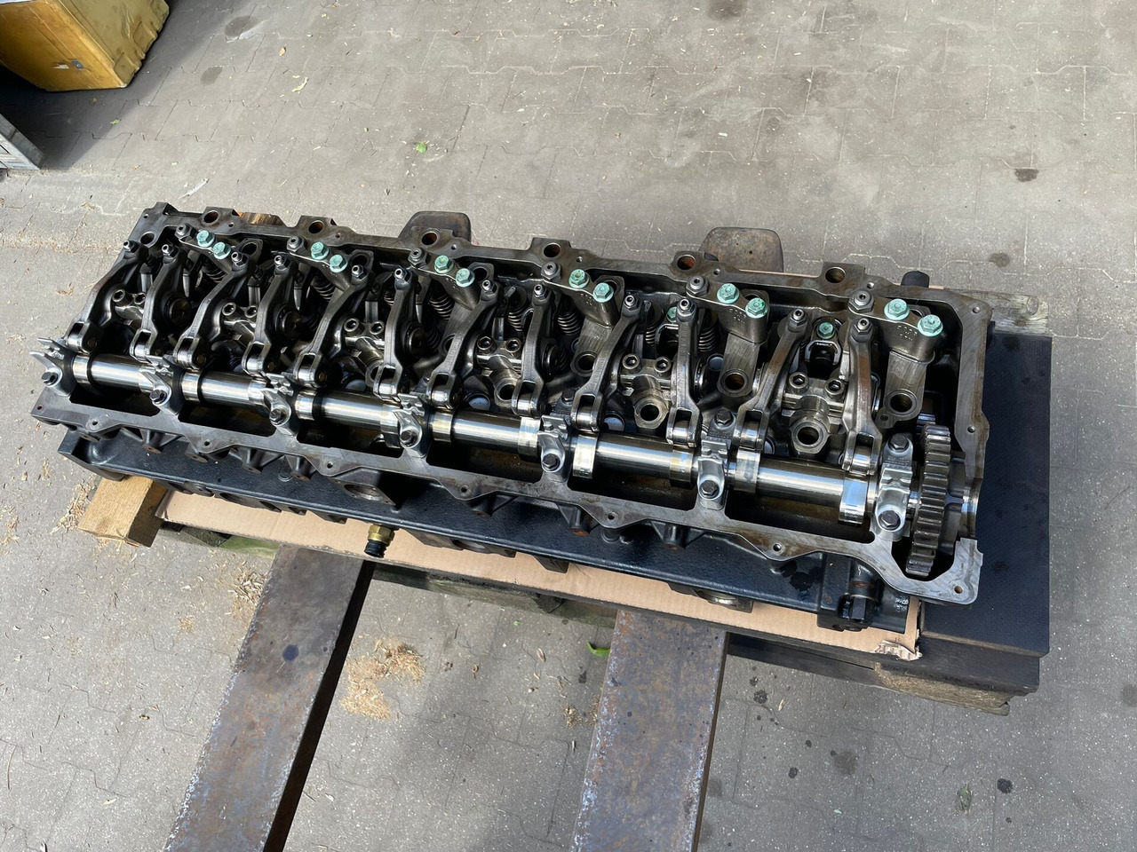 MAN CYLINDER HEAD D2676LF E 5-6 RECONDITIONED 51031006162REC - Cilinderkop voor Vrachtwagen: afbeelding 2 MAN CYLINDER HEAD D2676LF E 5-6 RECONDITIONED 51031006162REC - Cilinderkop voor Vrachtwagen: afbeelding 2